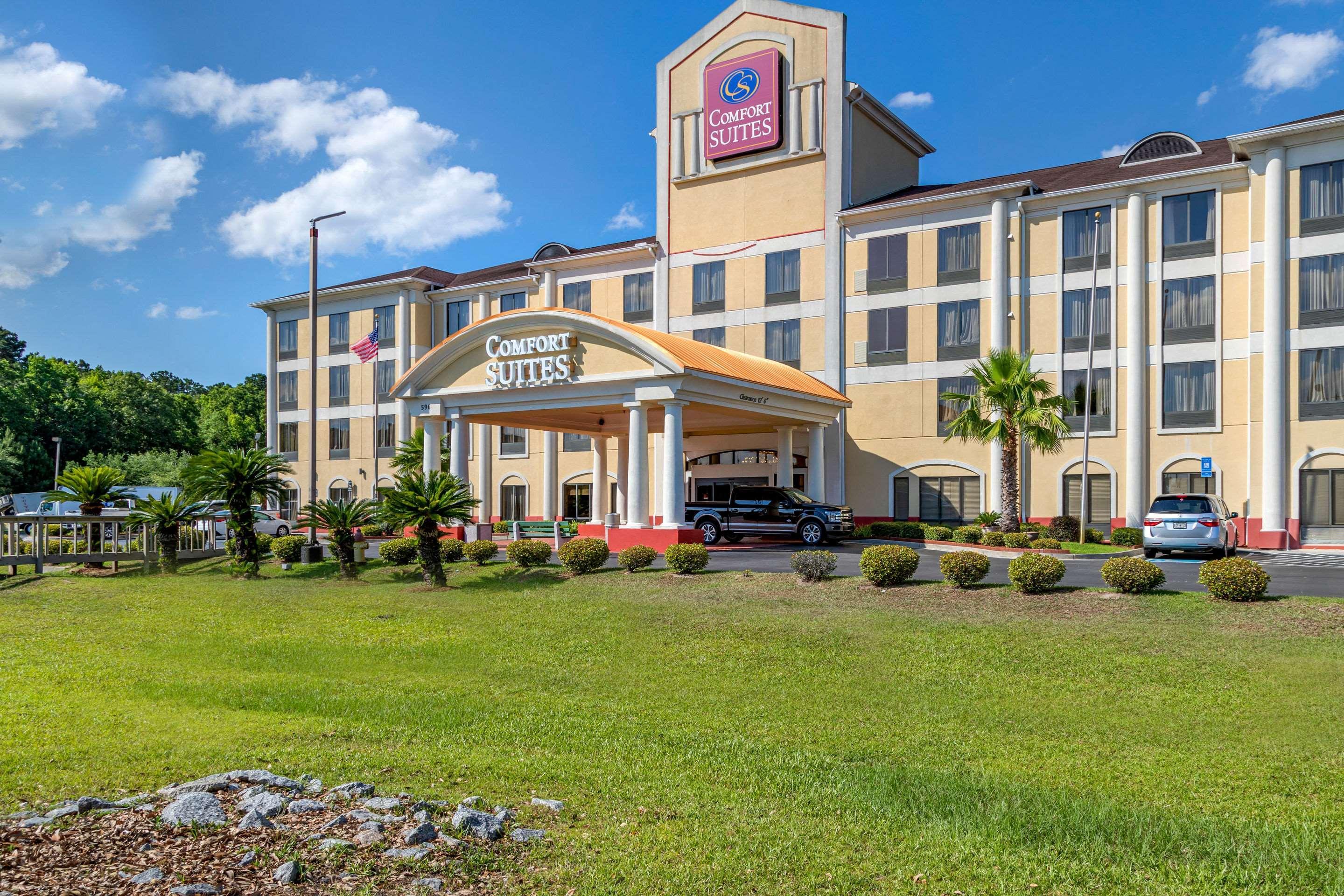 Comfort Suites Savannah Gateway I-95 Georgetown Exteriör bild