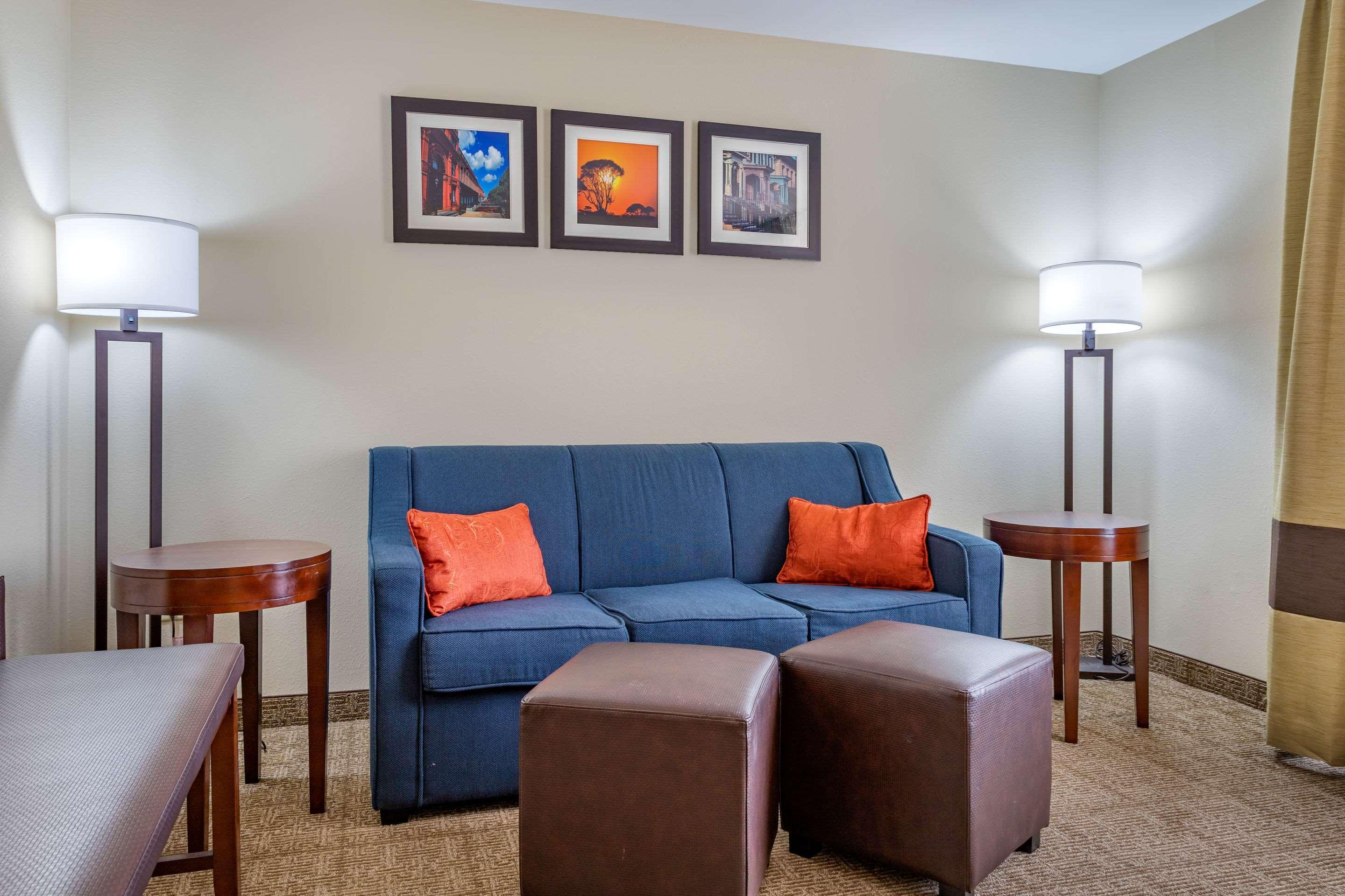 Comfort Suites Savannah Gateway I-95 Georgetown Exteriör bild