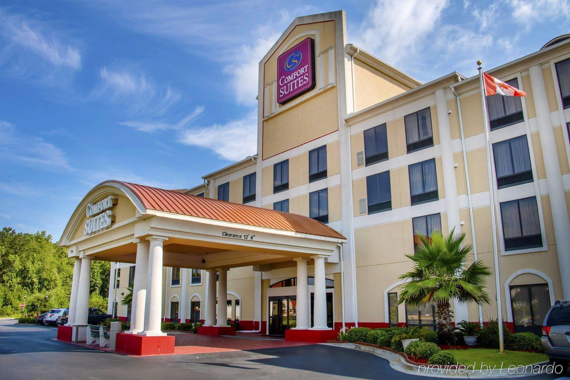Comfort Suites Savannah Gateway I-95 Georgetown Exteriör bild